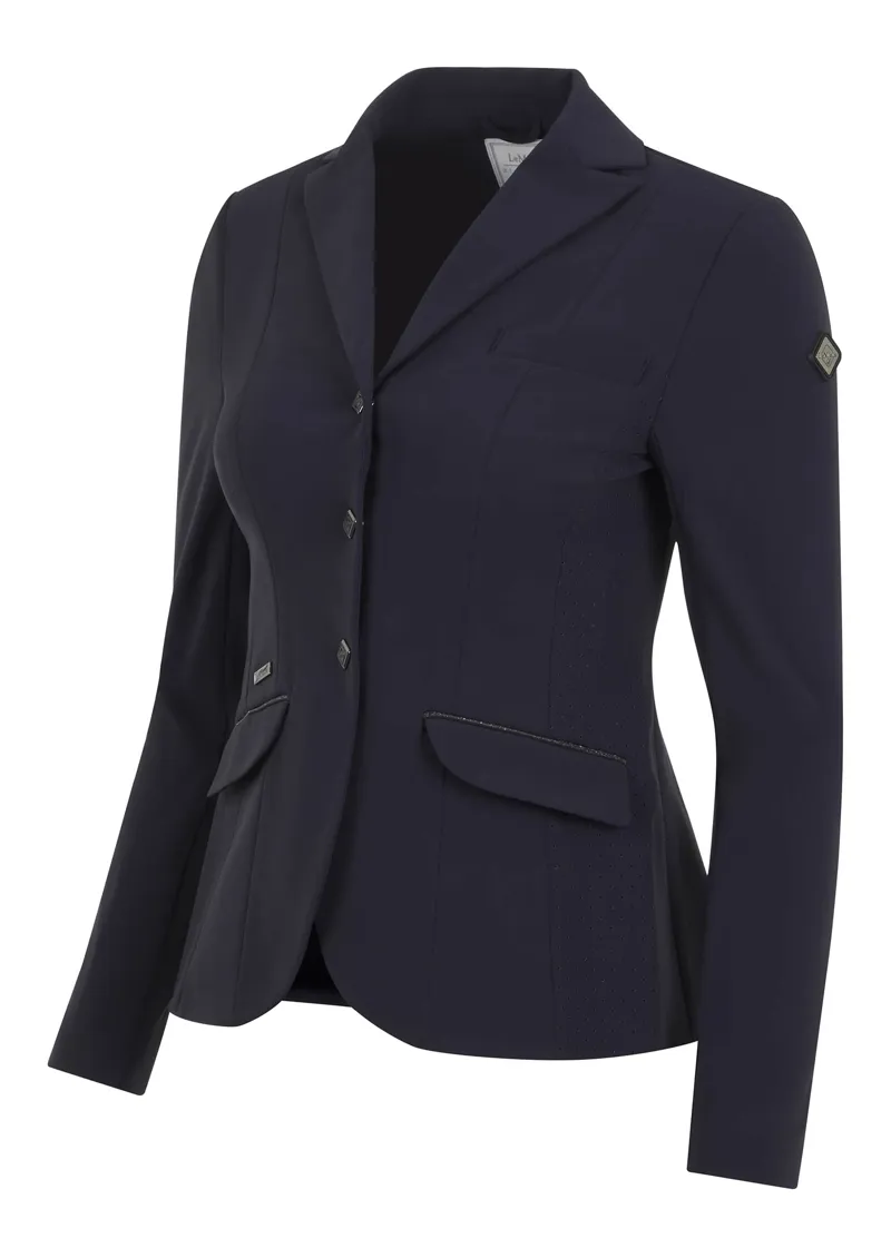 LeMieux Dynamique Show Jacket Ladies in Navy-2